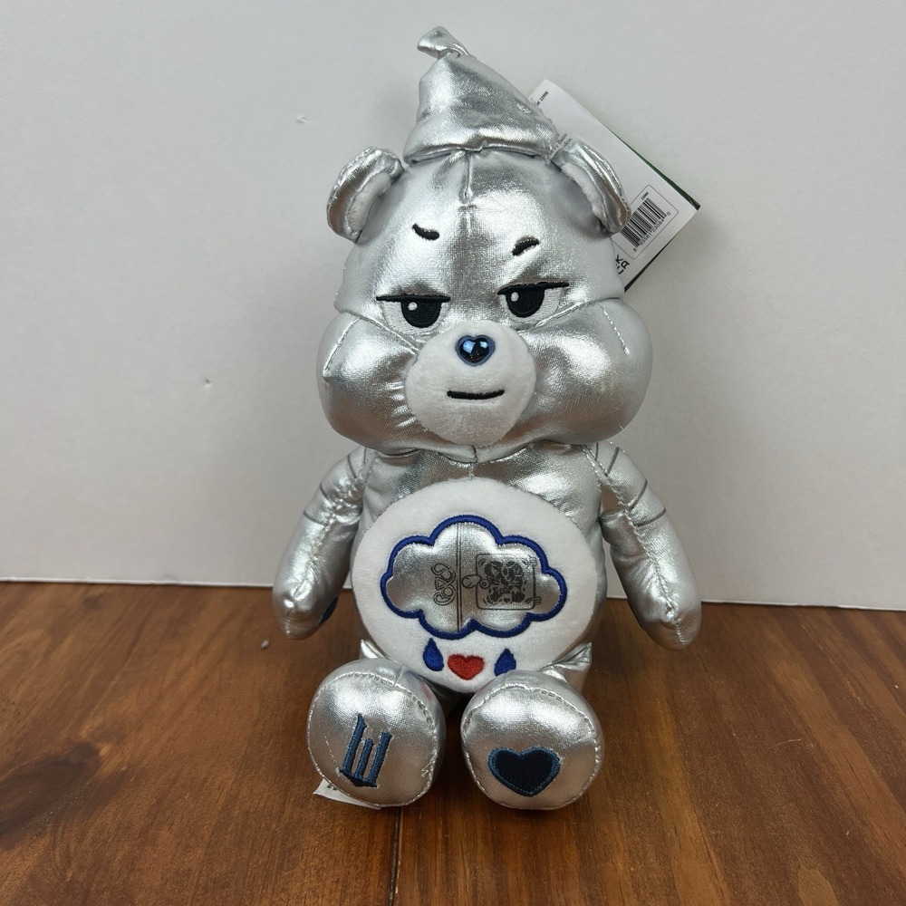 Care Bears - X Wicked Fun Size Plush - Grumpy Bear as the Wicked Tin Man